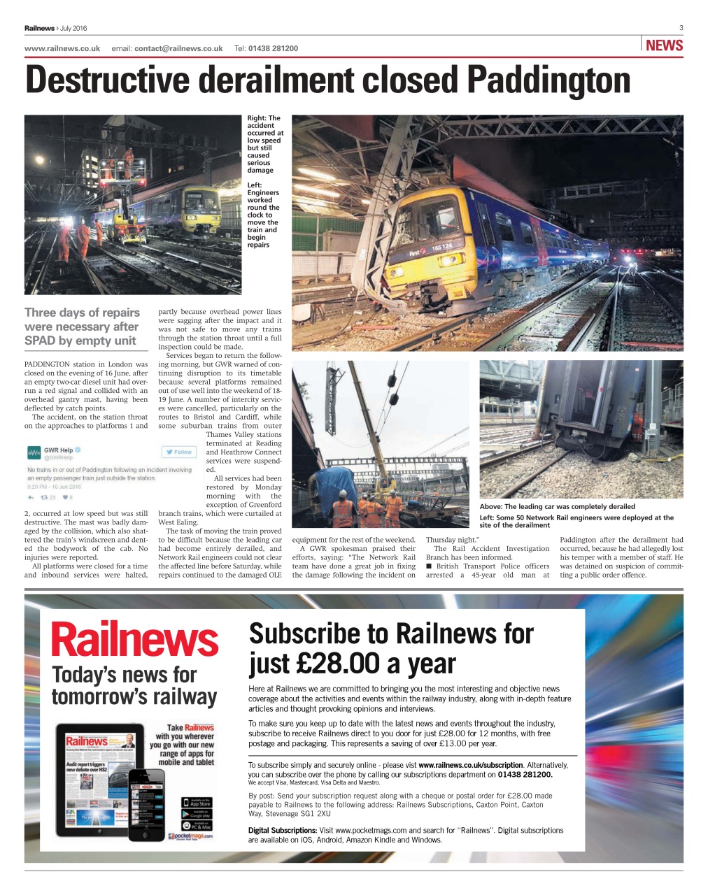 Railnews Preview Pages