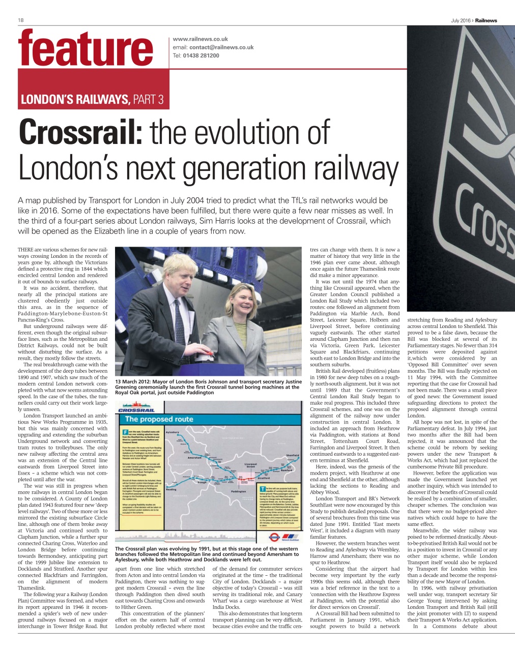 Railnews Preview Pages