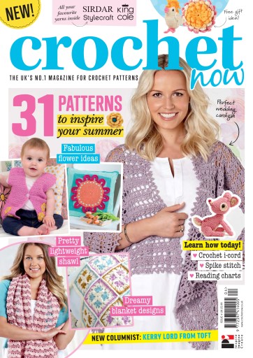 Crochet Now Magazine issue 