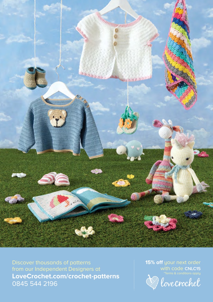 Crochet Now Magazine Preview Pages