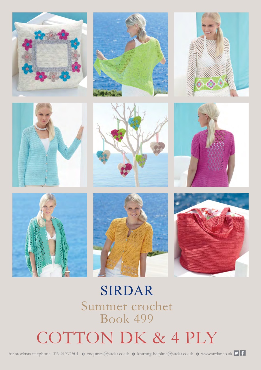 Crochet Now Magazine Preview Pages