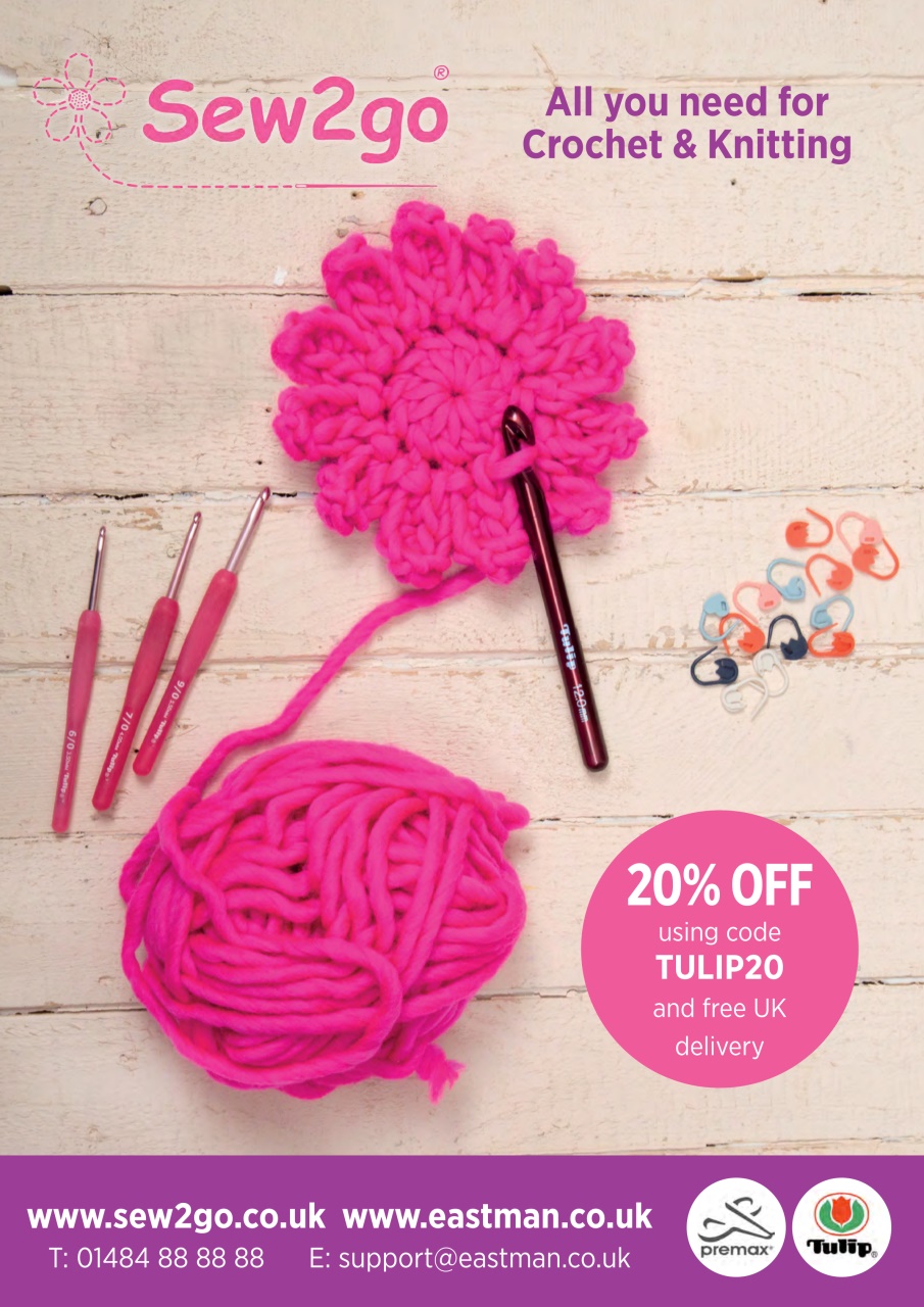 Crochet Now Magazine Preview Pages