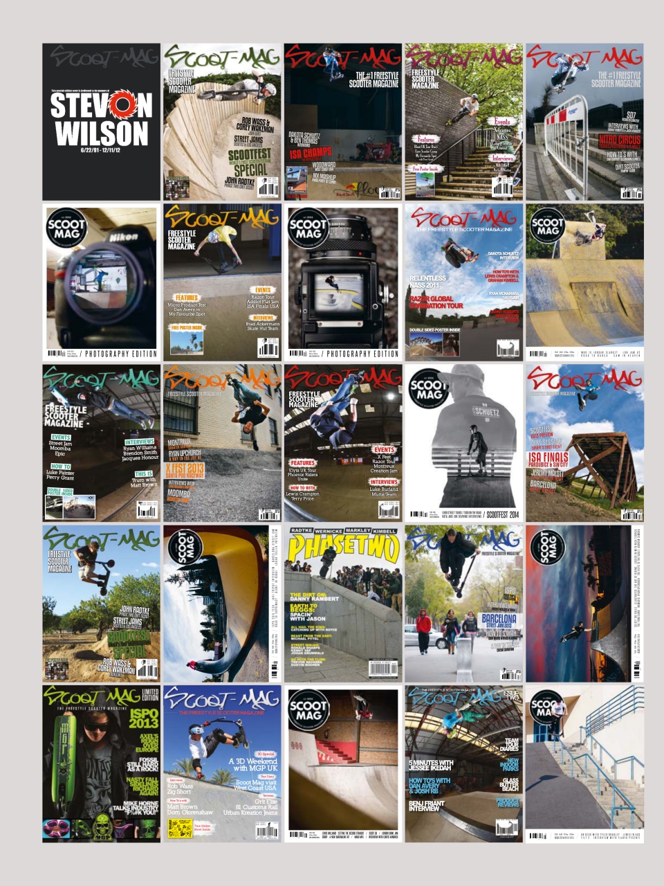 Scoot Mag Preview Pages