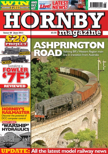 Hornby Magazine issue June 2011