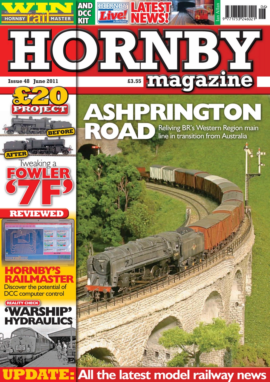 Hornby Magazine Preview Pages