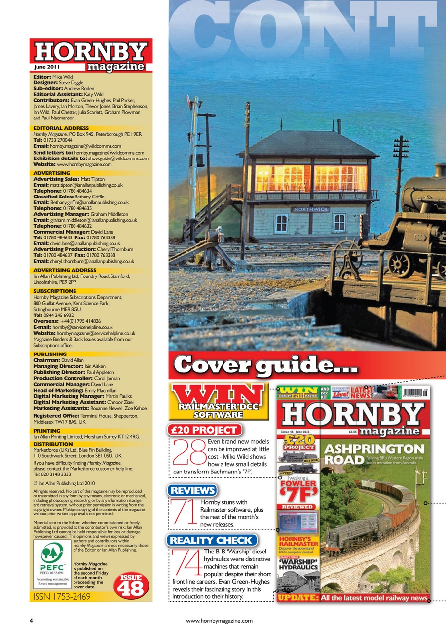Hornby Magazine Preview Pages