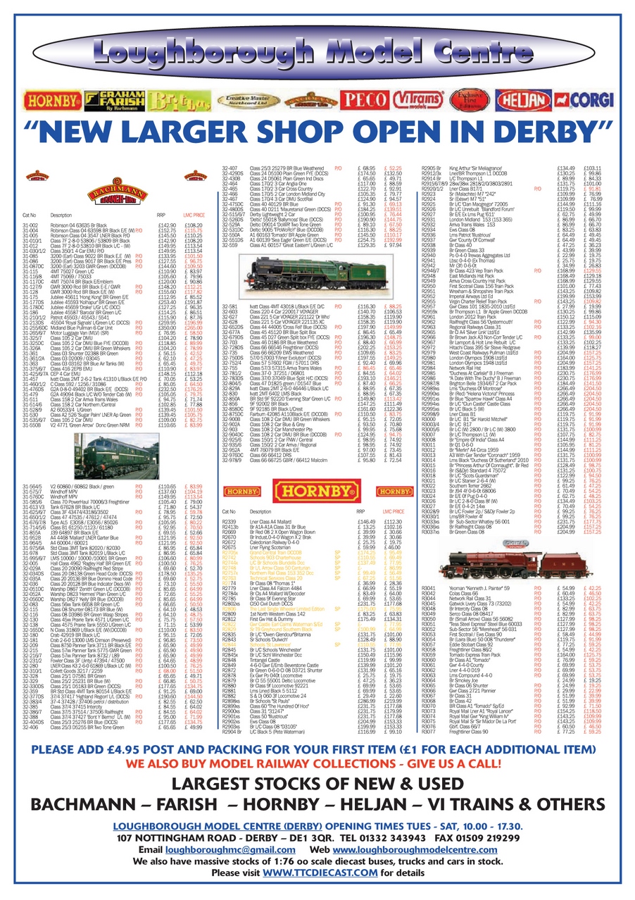 Hornby Magazine Preview Pages