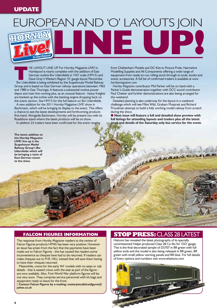 Hornby Magazine Preview Pages