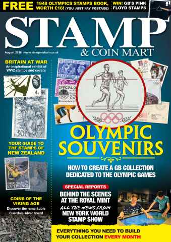 Stamp Collector issue August 2016