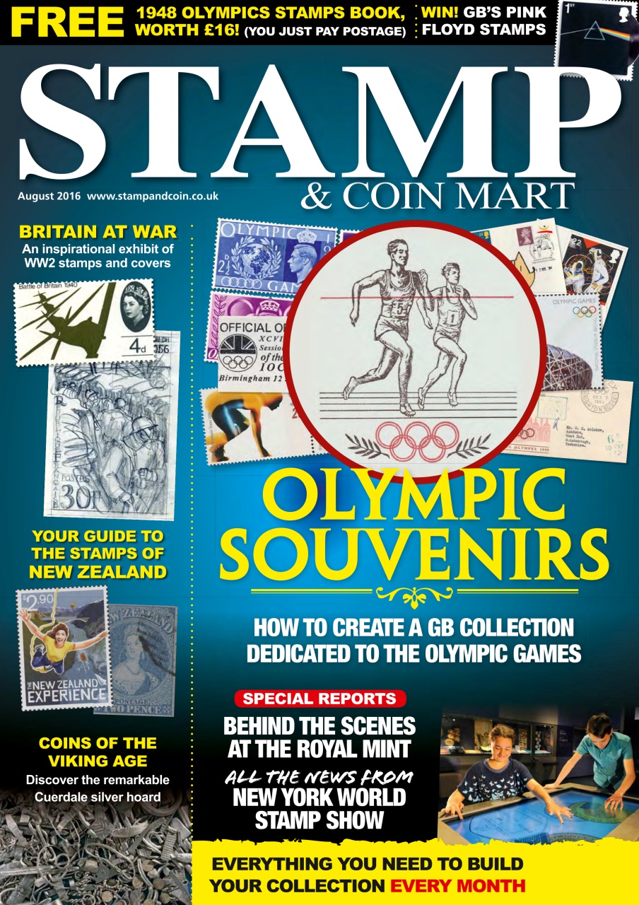Stamp Collector Preview Pages