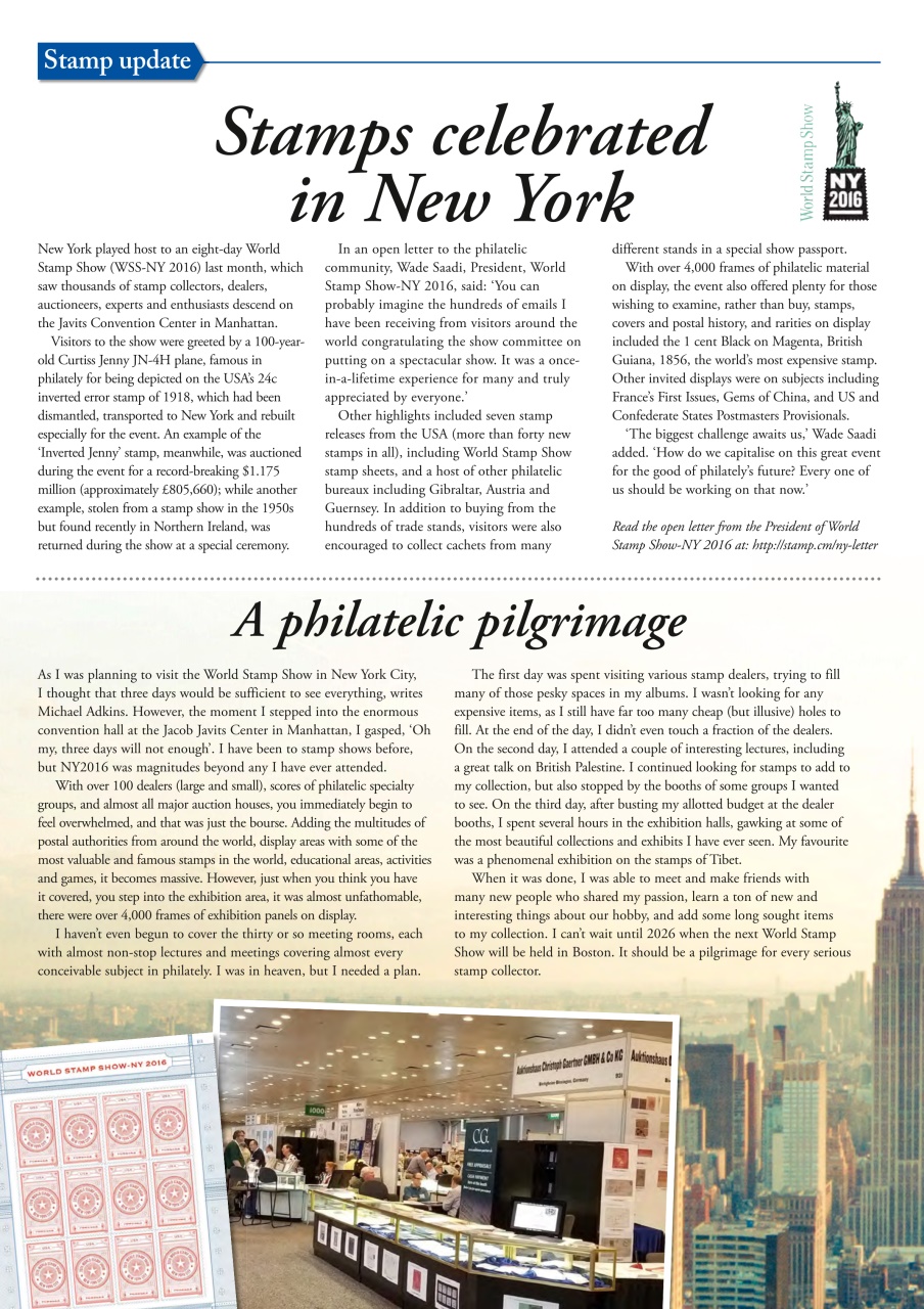 Stamp Collector Preview Pages