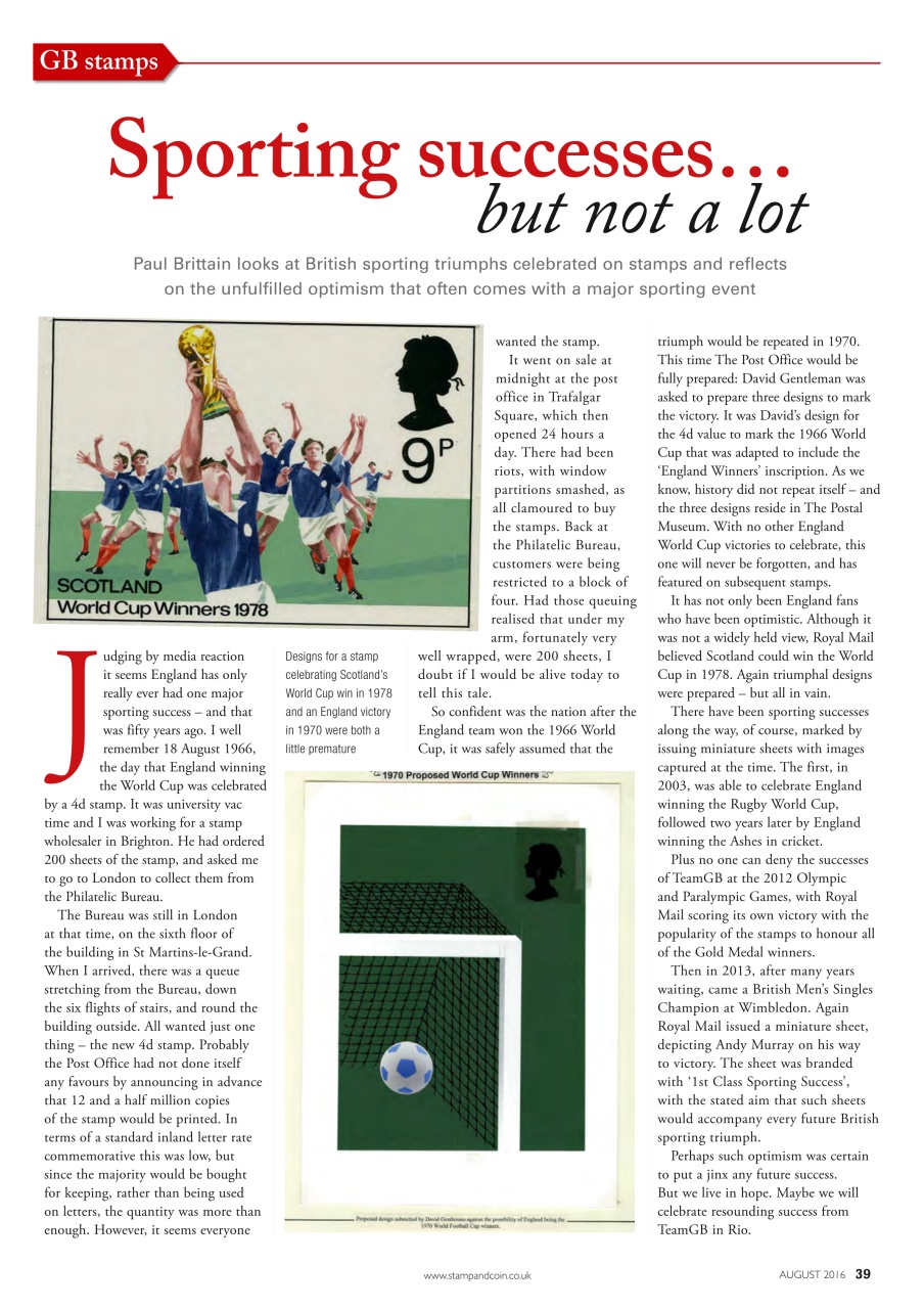 Stamp Collector Preview Pages