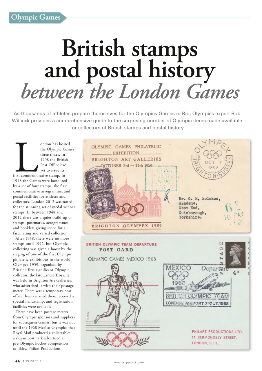 Stamp Collector Preview Pages
