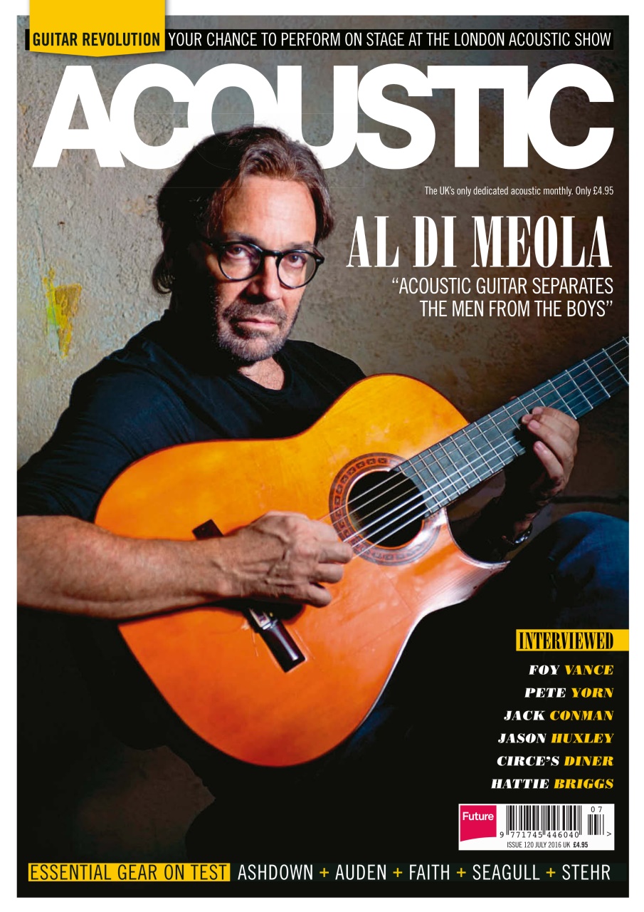 Acoustic Preview Pages