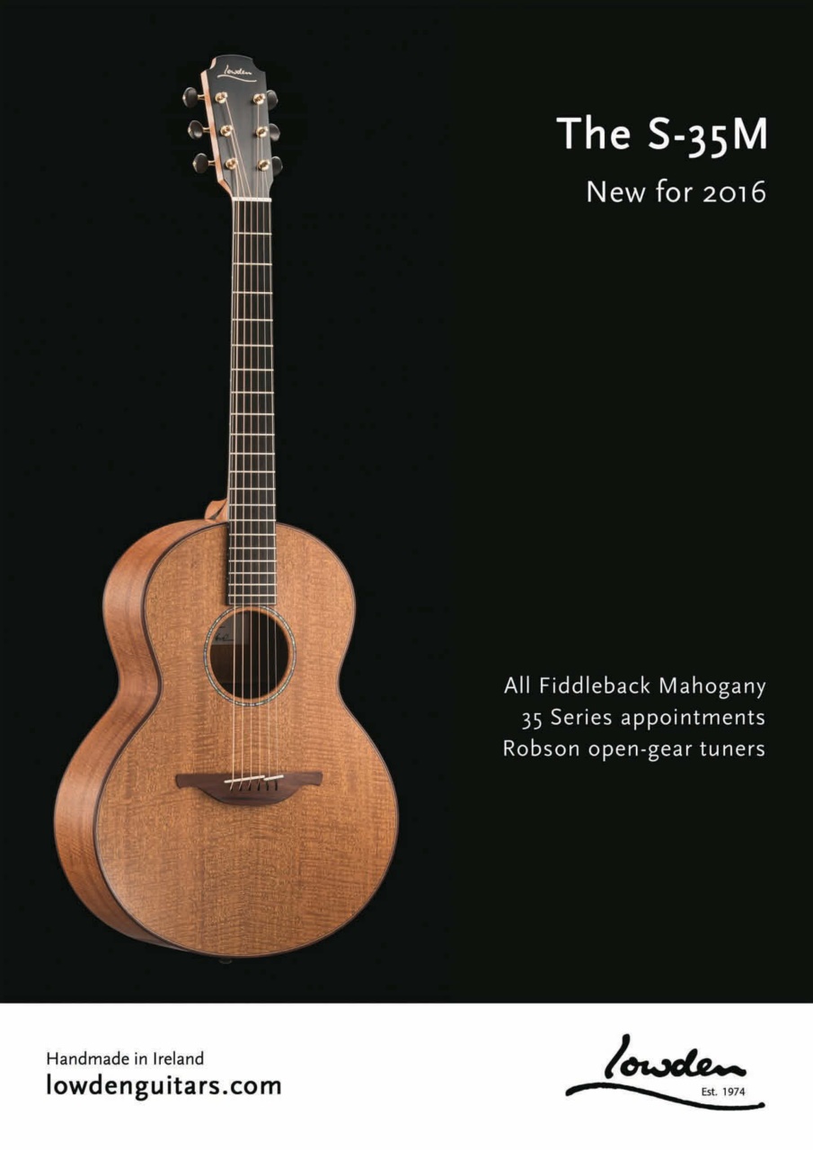 Acoustic Preview Pages