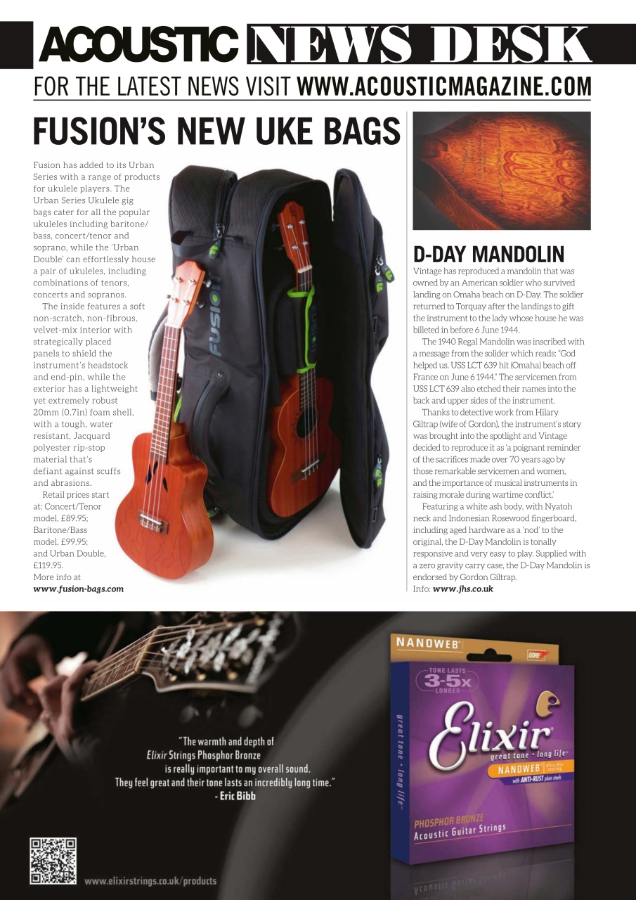 Acoustic Preview Pages