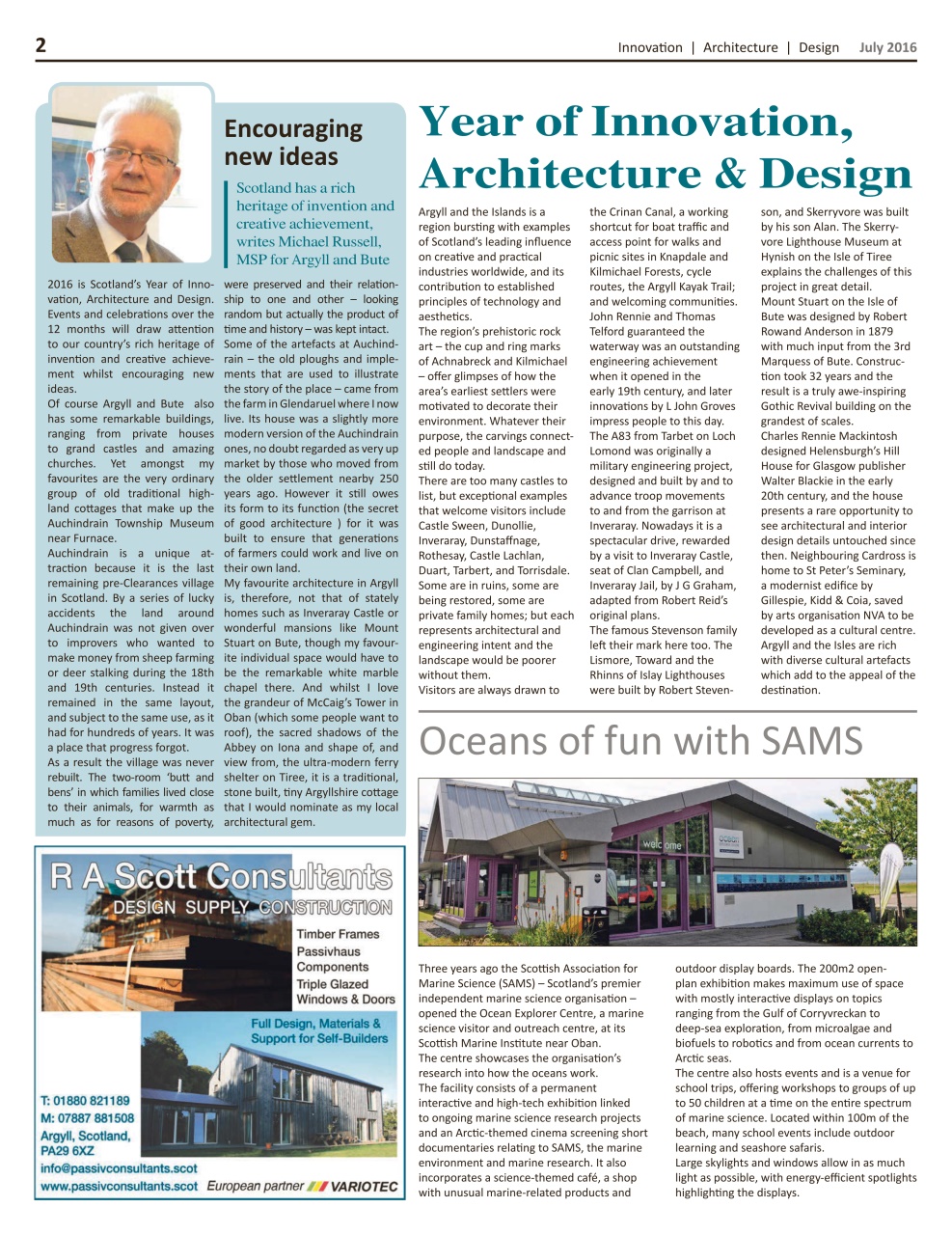 The Oban Times & Lochaber Times Preview Pages