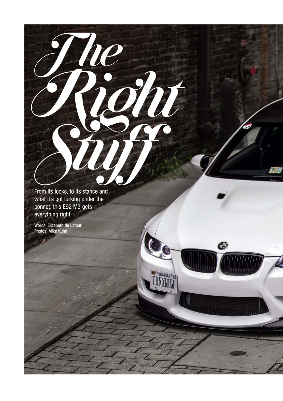 Performance BMW Preview Pages