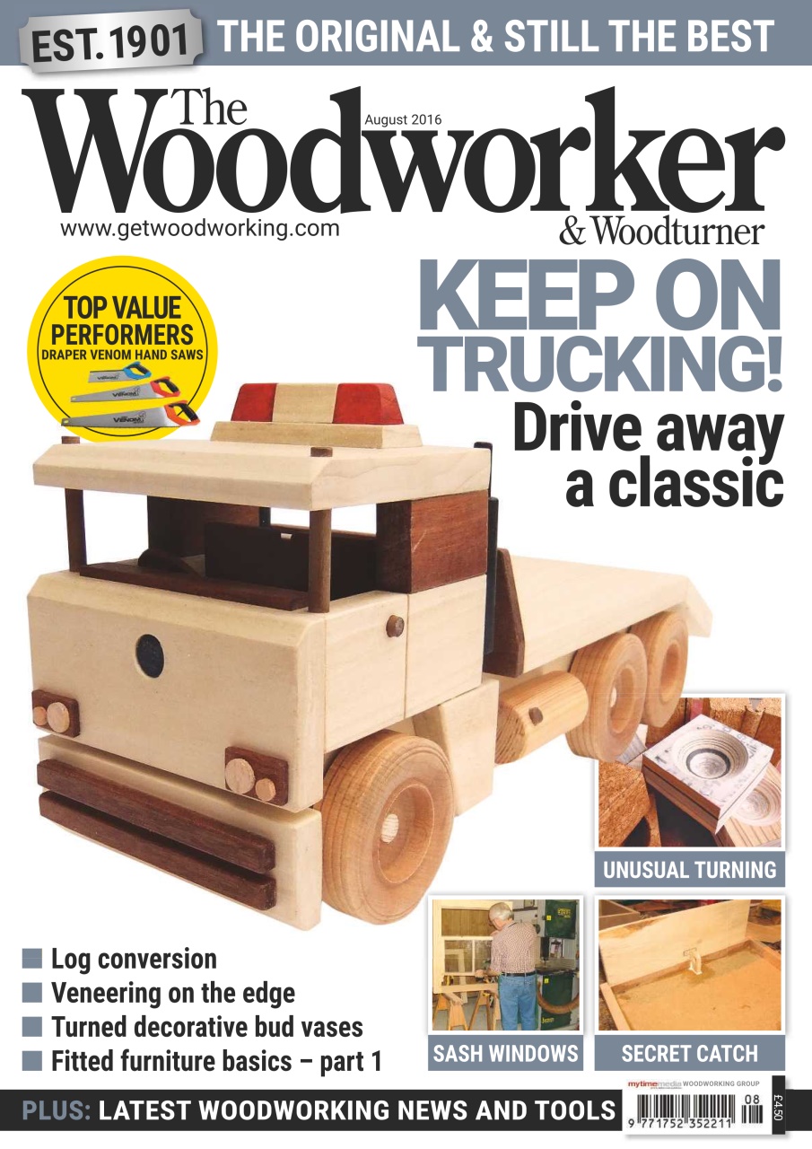 The Woodworker Magazine Preview Pages