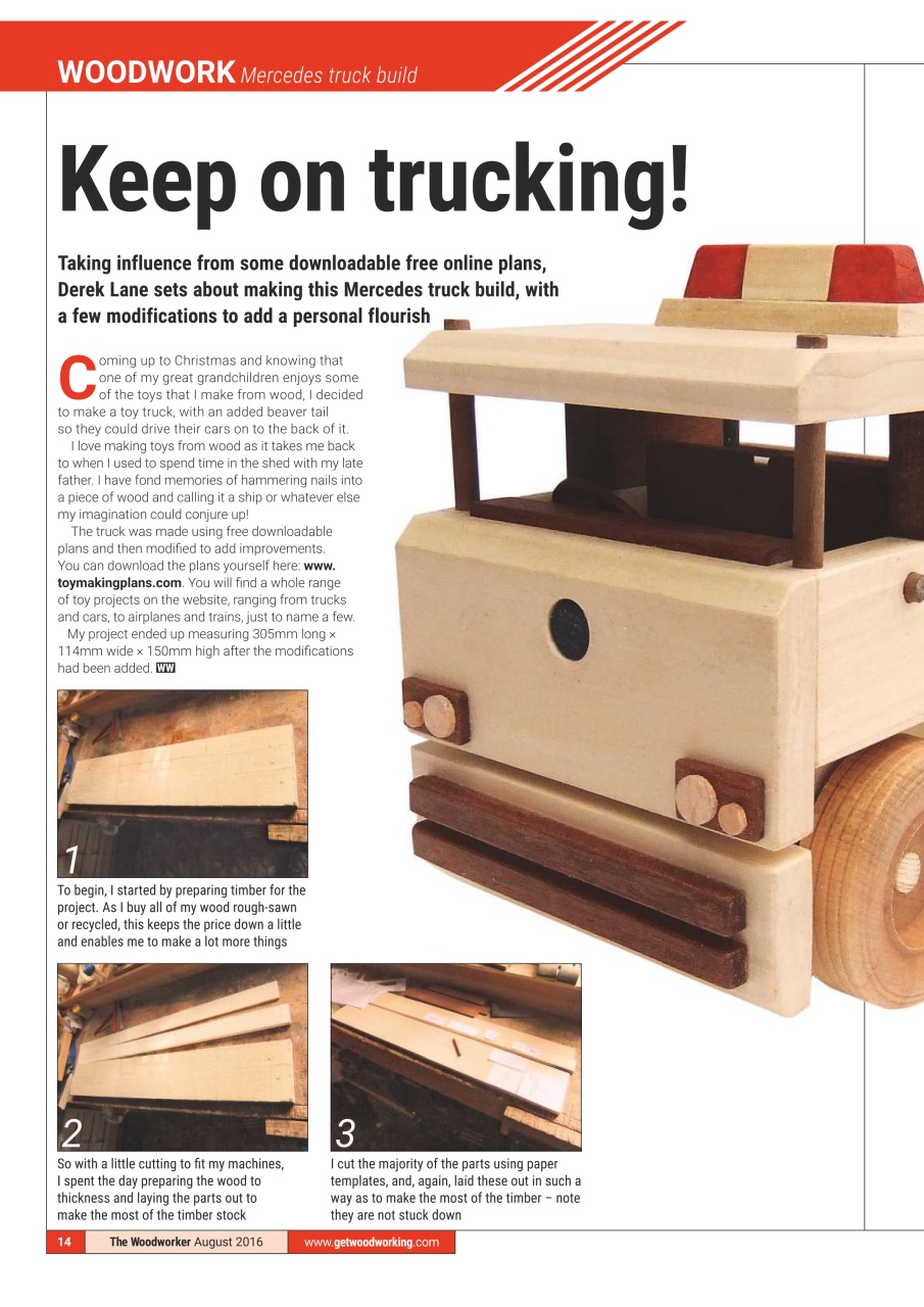 The Woodworker Magazine Preview Pages