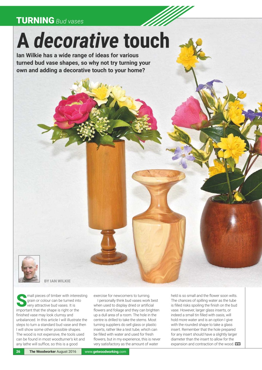 The Woodworker Magazine Preview Pages