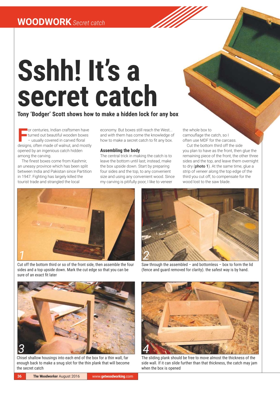 The Woodworker Magazine Preview Pages