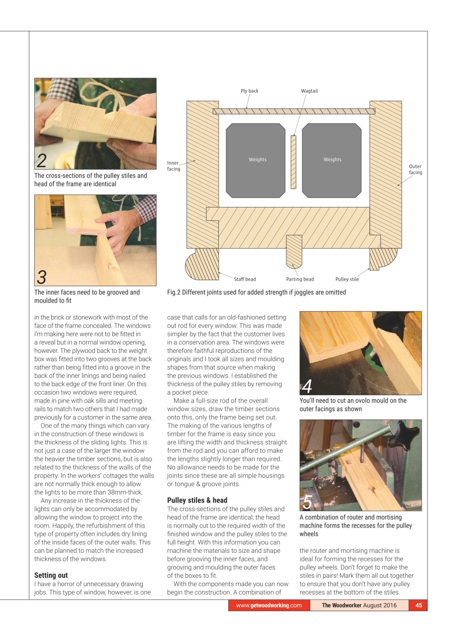 The Woodworker Magazine Preview Pages