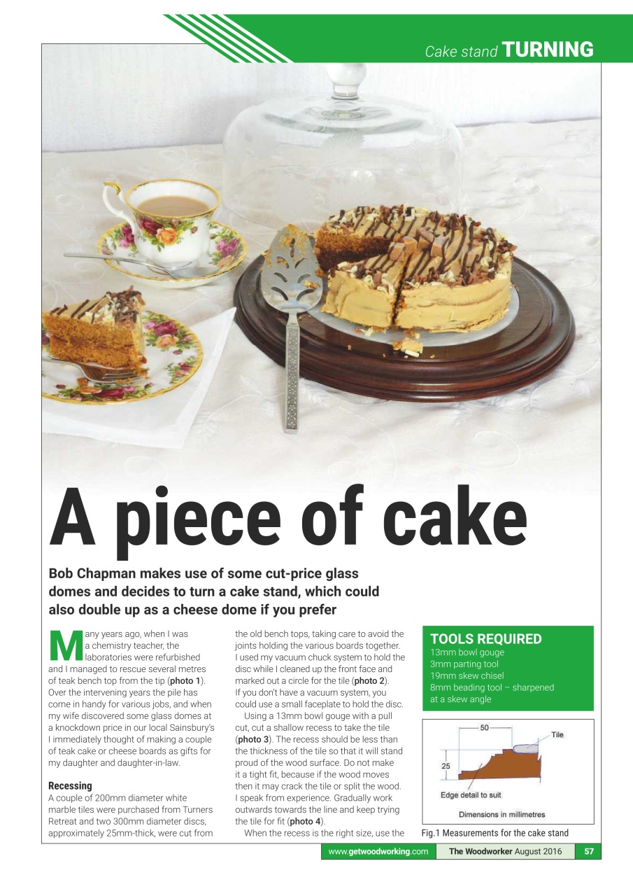 The Woodworker Magazine Preview Pages