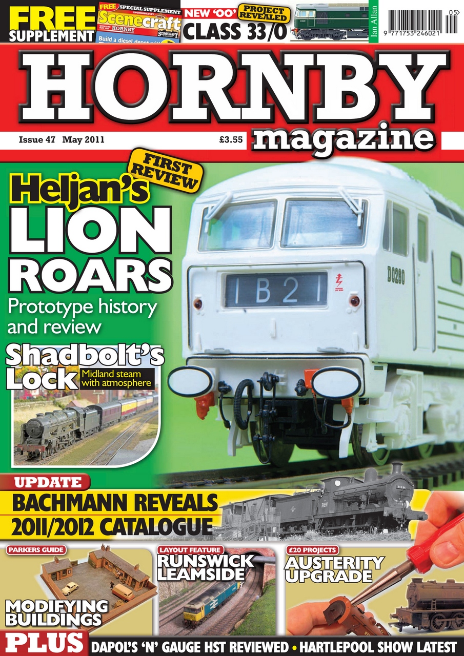 Hornby Magazine Preview Pages