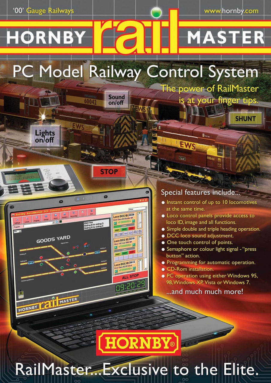 Hornby Magazine Preview Pages