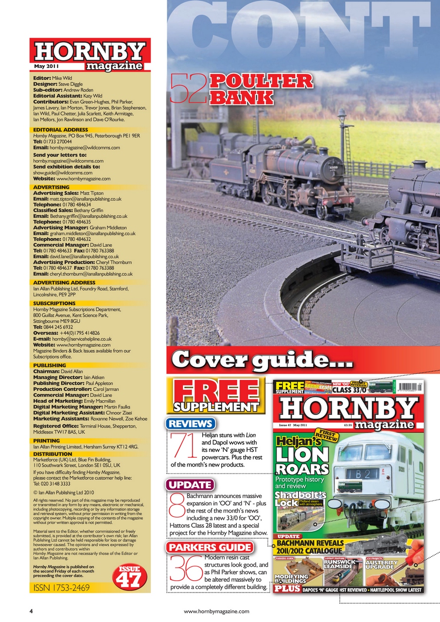 Hornby Magazine Preview Pages