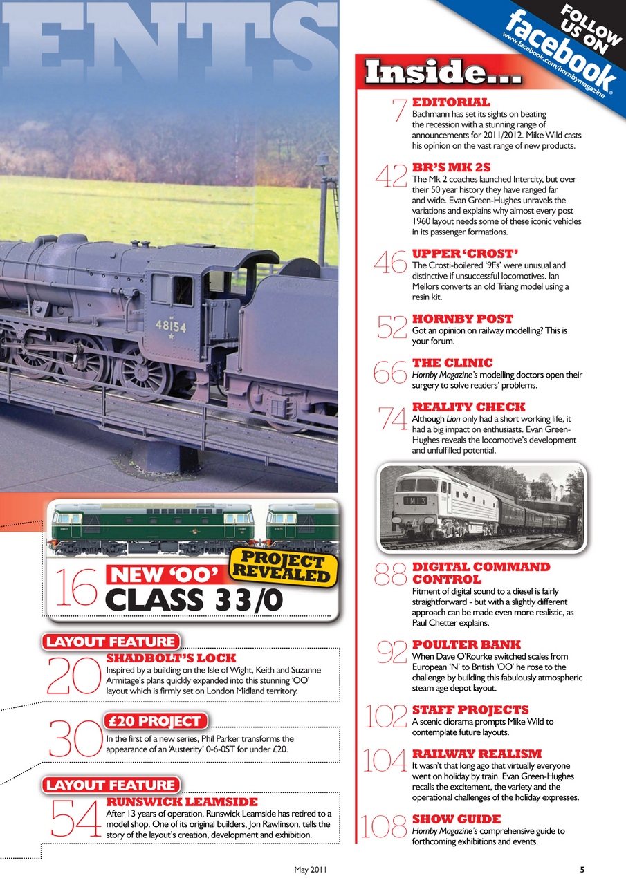 Hornby Magazine Preview Pages