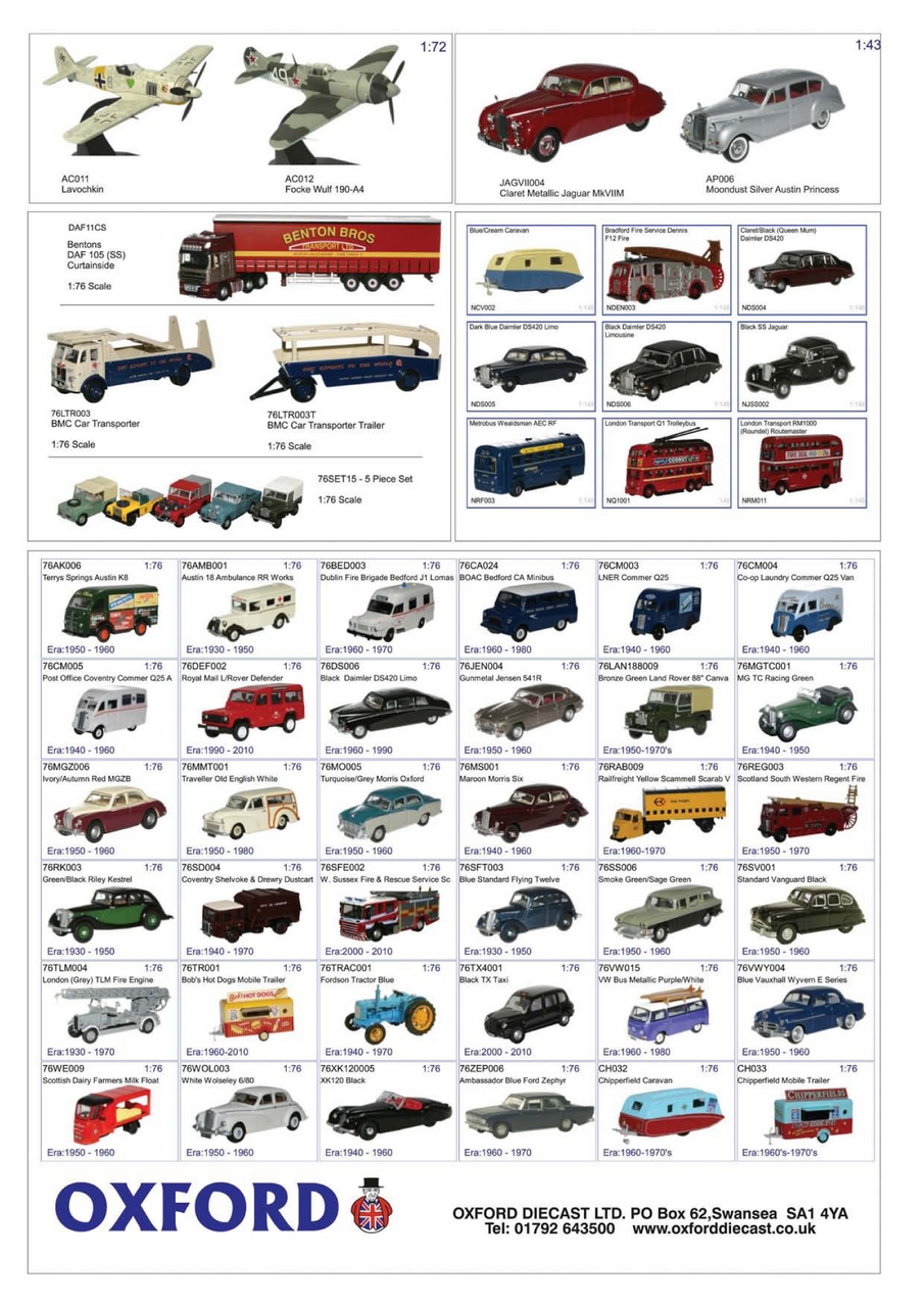 Hornby Magazine Preview Pages