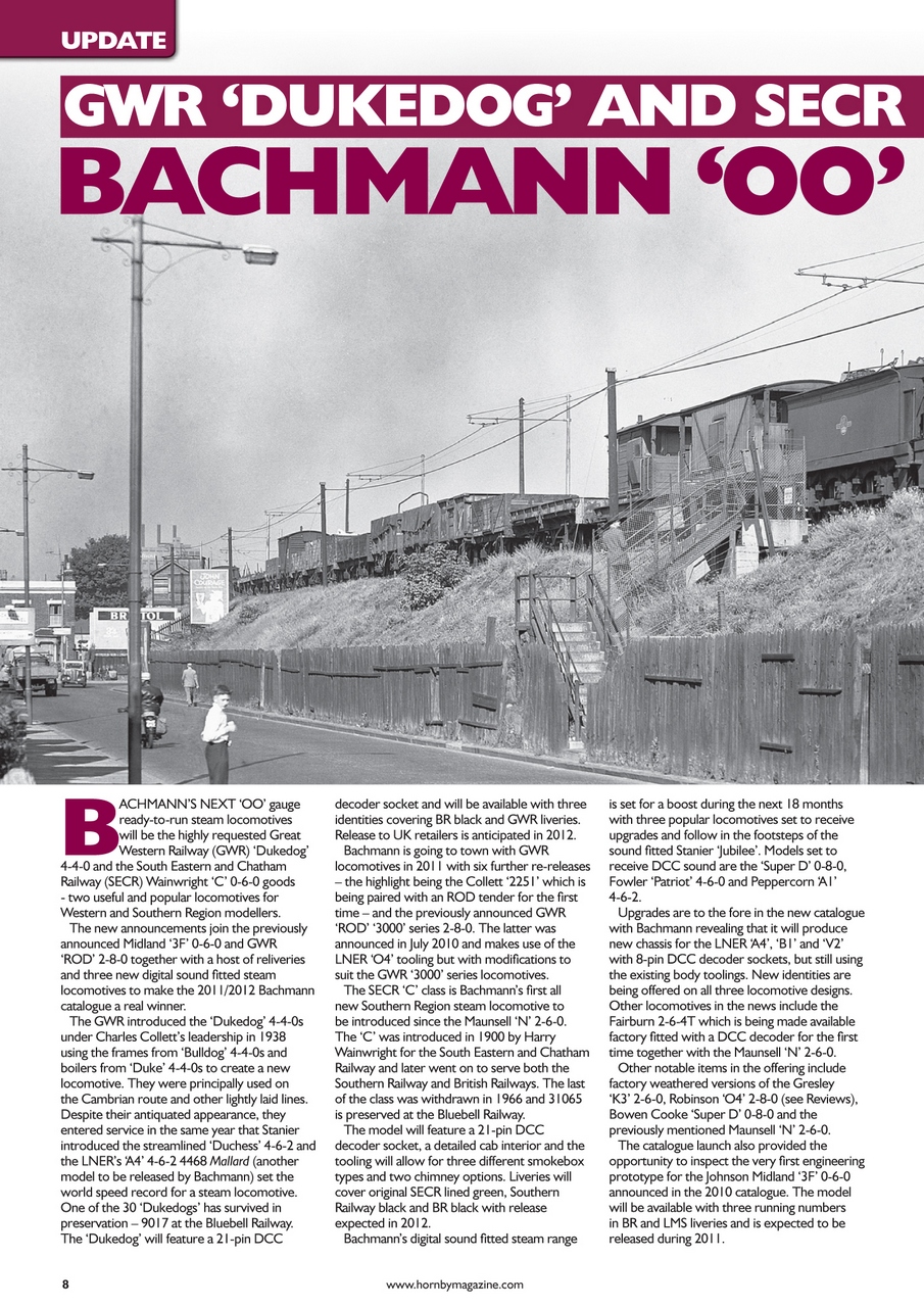 Hornby Magazine Preview Pages
