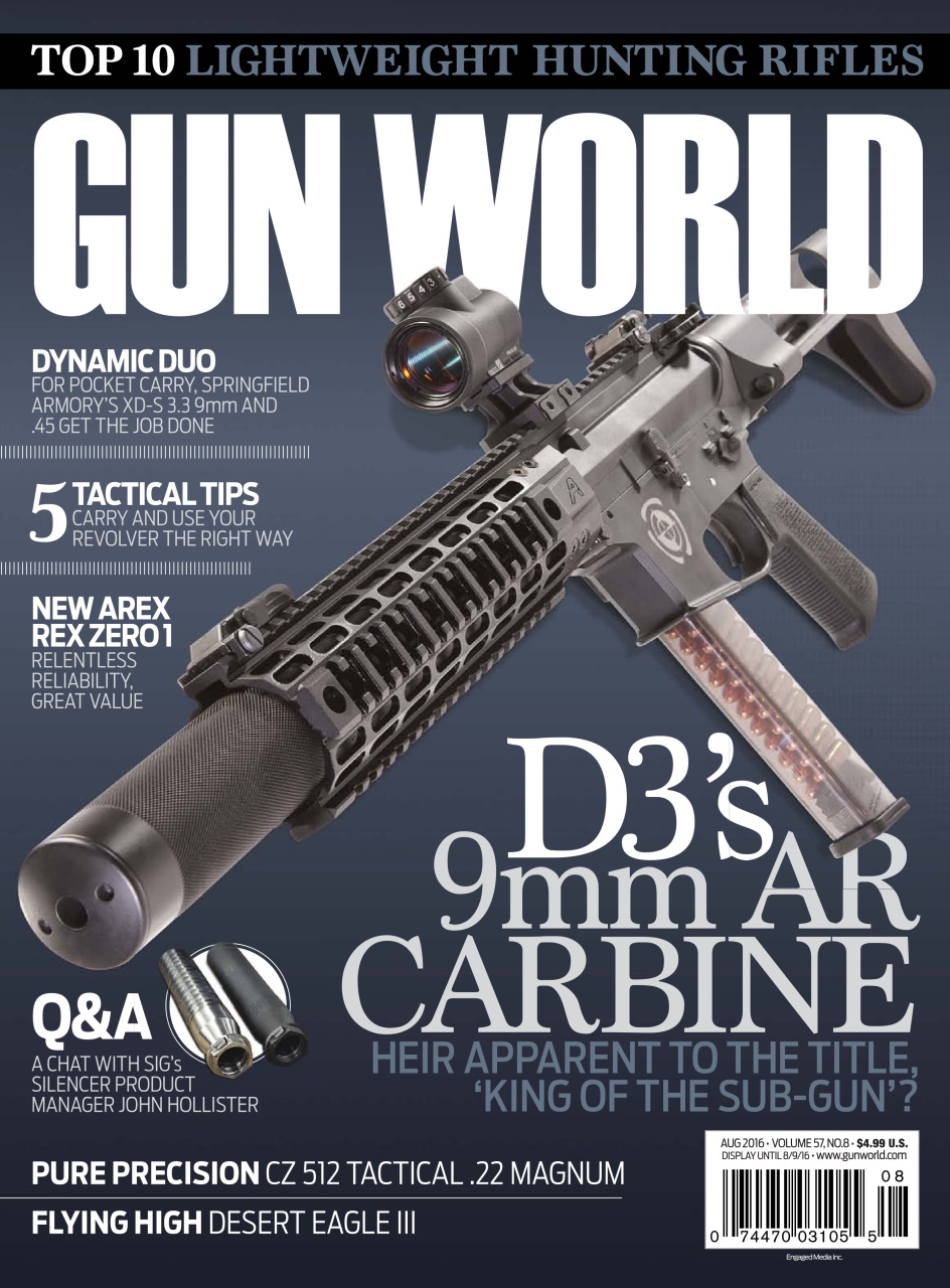 Gun World Preview Pages