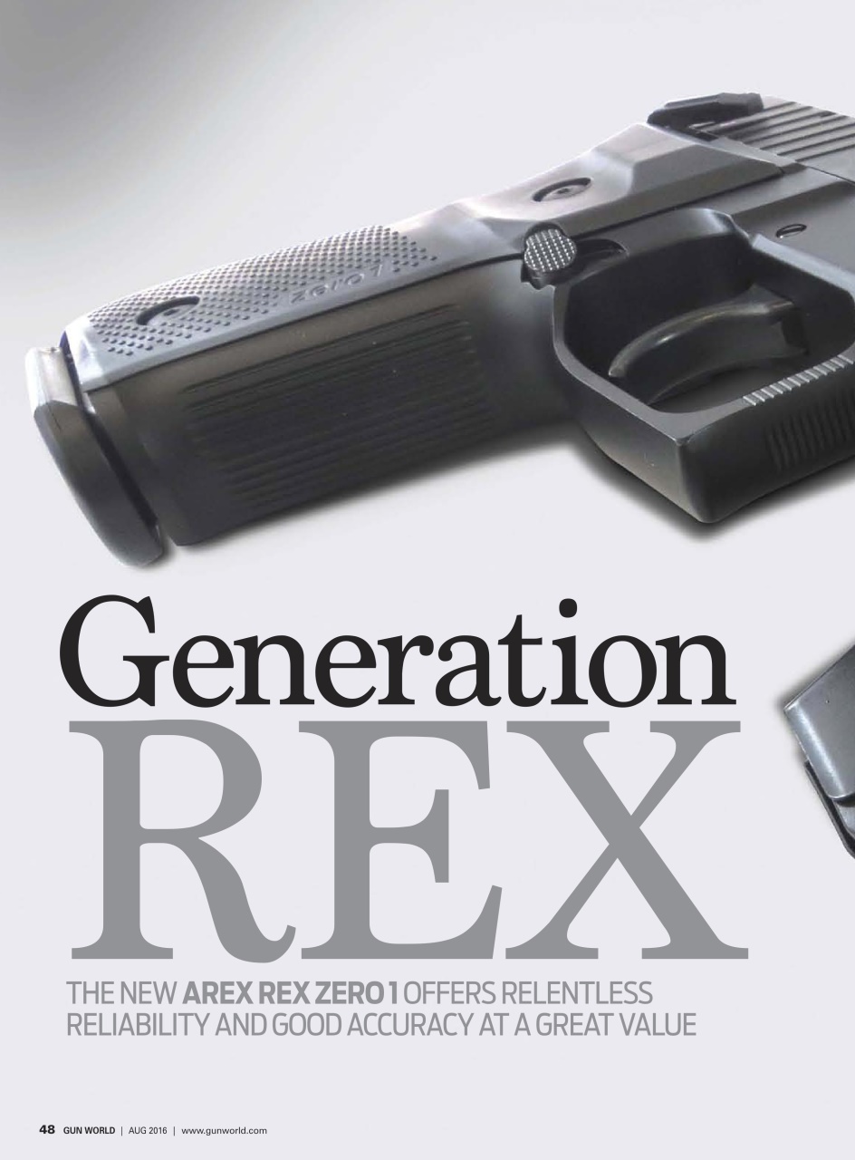 Gun World Preview Pages