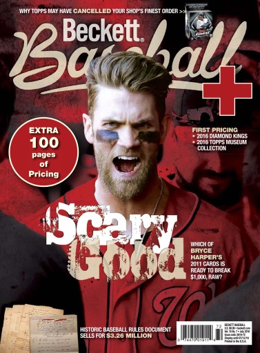 Beckett Baseball Magazine issue 