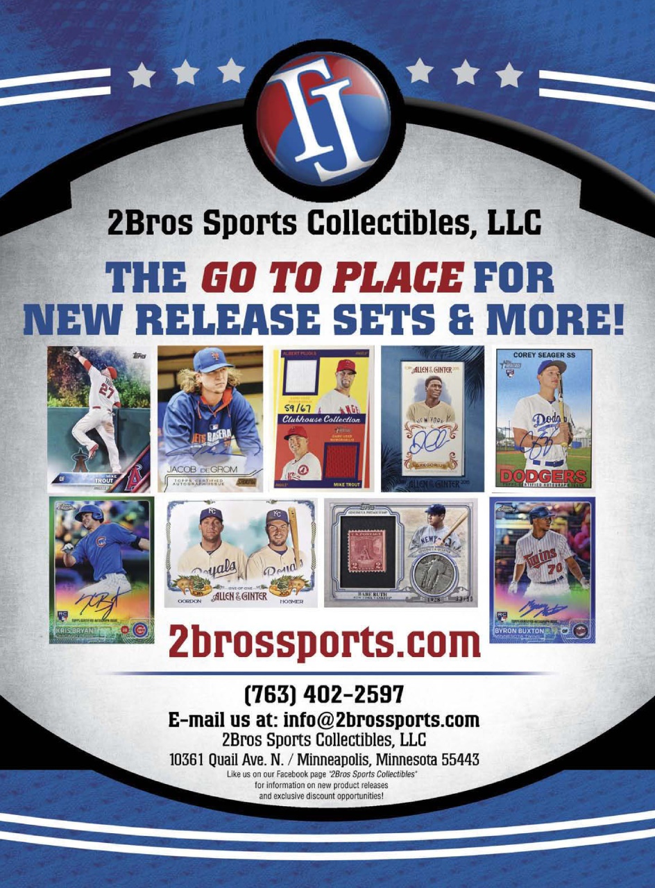 Beckett Baseball Magazine Preview Pages