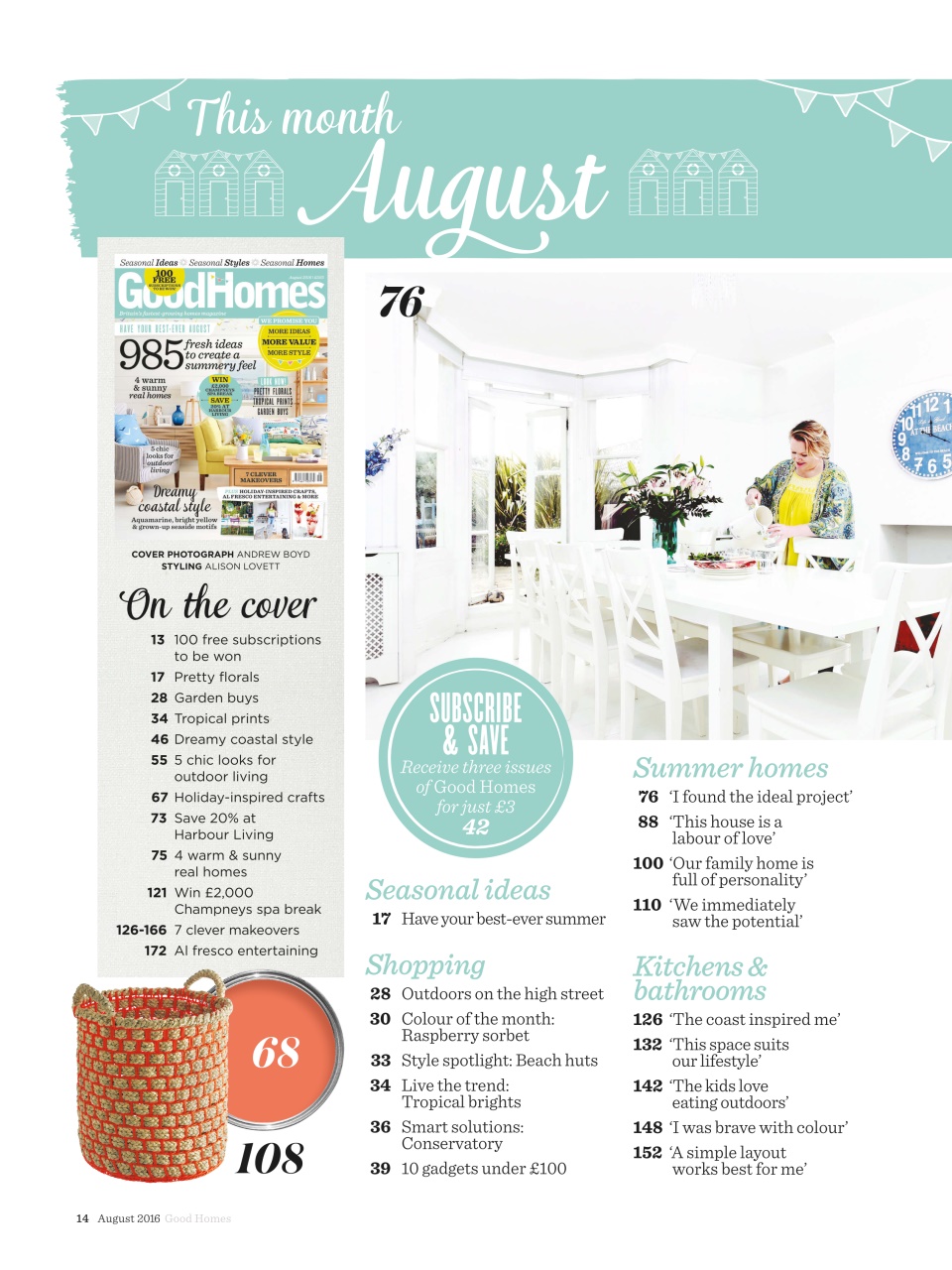 Good Homes Magazine Preview Pages