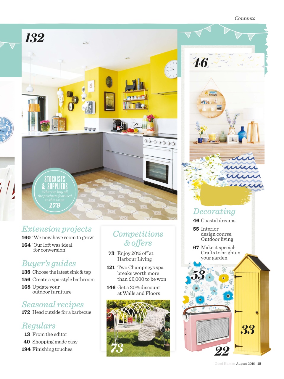 Good Homes Magazine Preview Pages