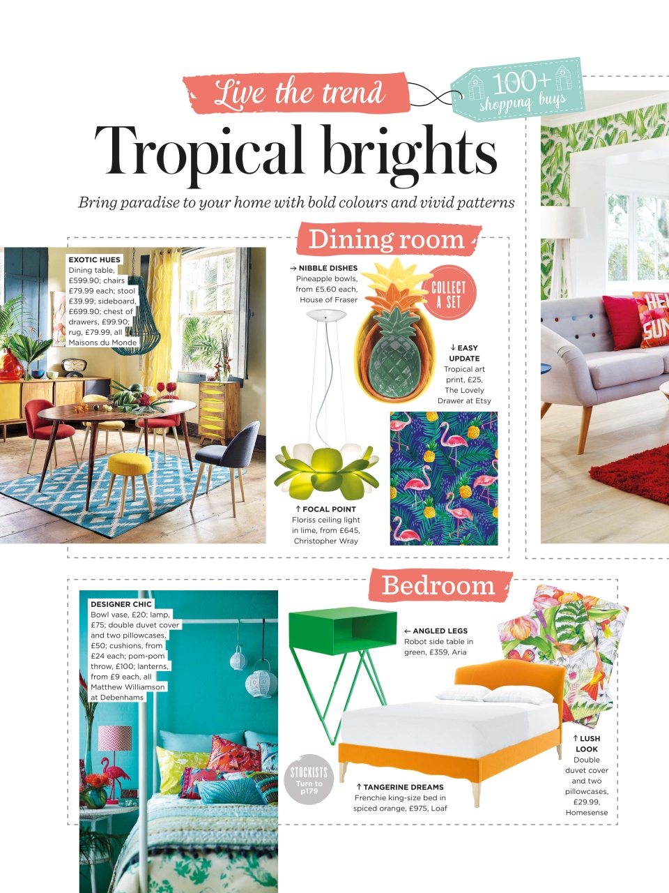 Good Homes Magazine Preview Pages
