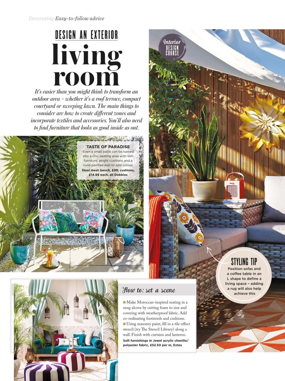 Good Homes Magazine Preview Pages