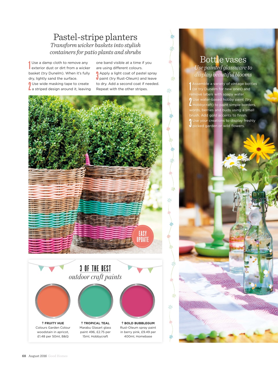 Good Homes Magazine Preview Pages