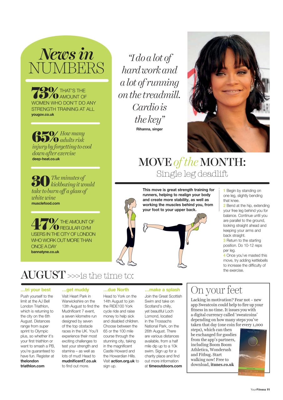 Health & Wellbeing Preview Pages