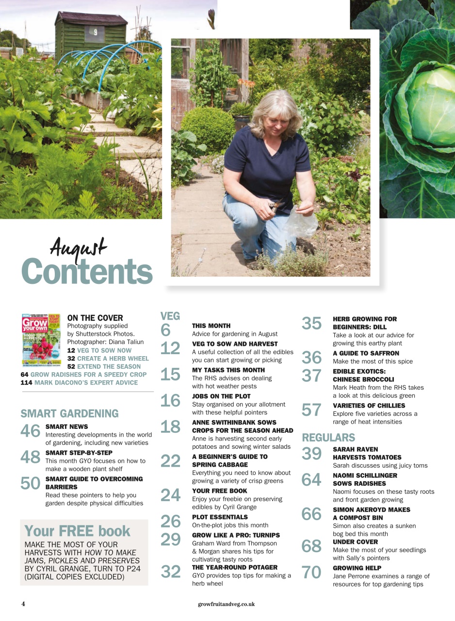 Grow Your Own Preview Pages