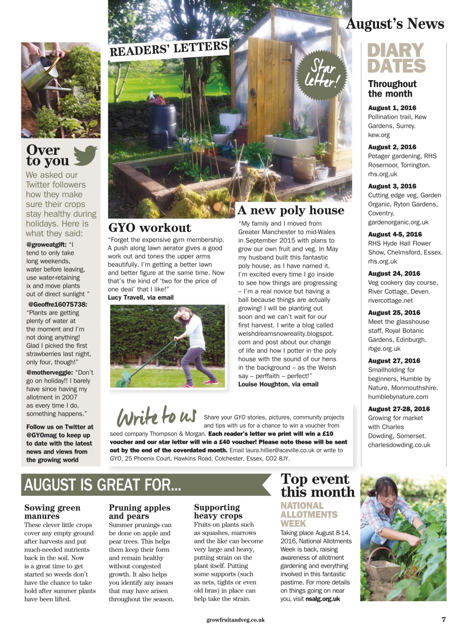 Grow Your Own Preview Pages