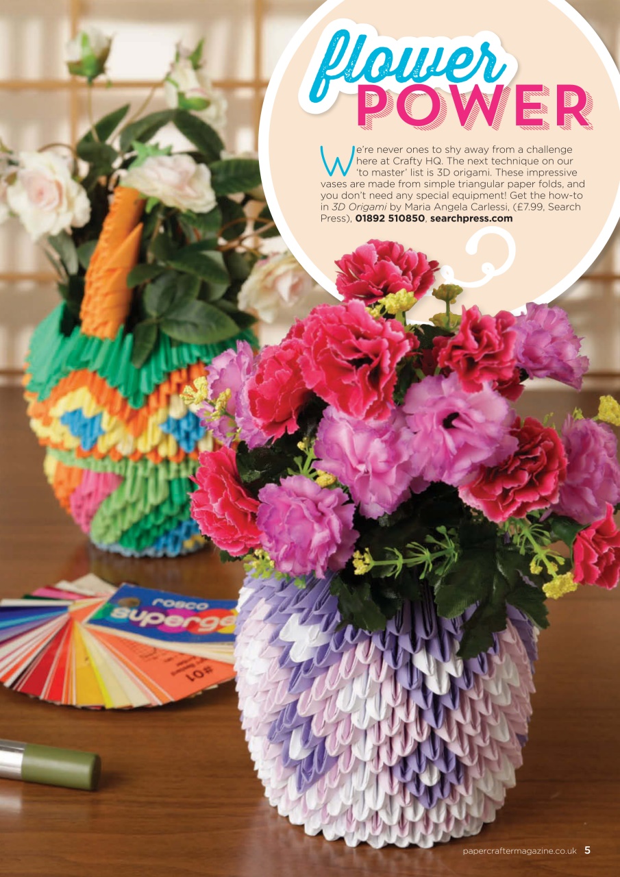 PaperCrafter Preview Pages