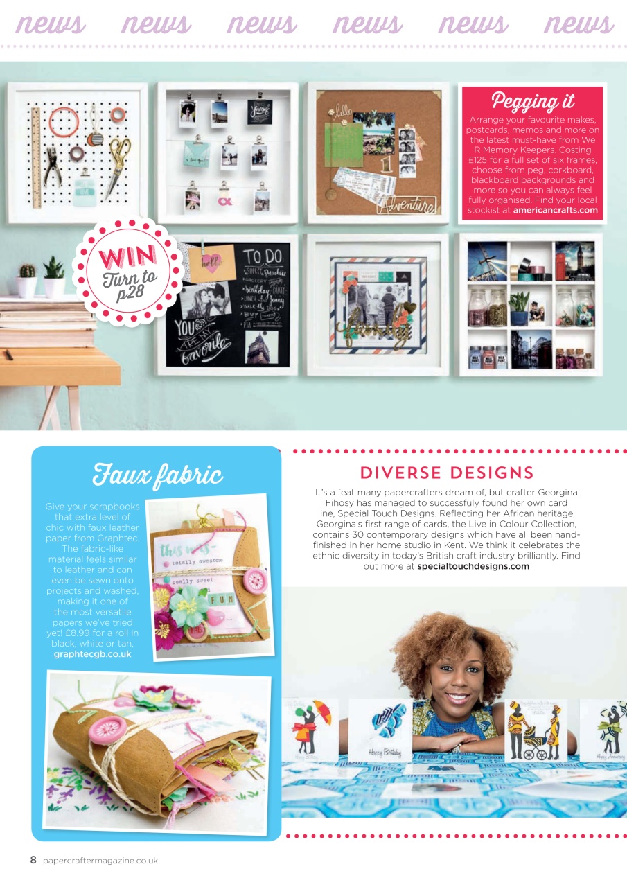 PaperCrafter Preview Pages