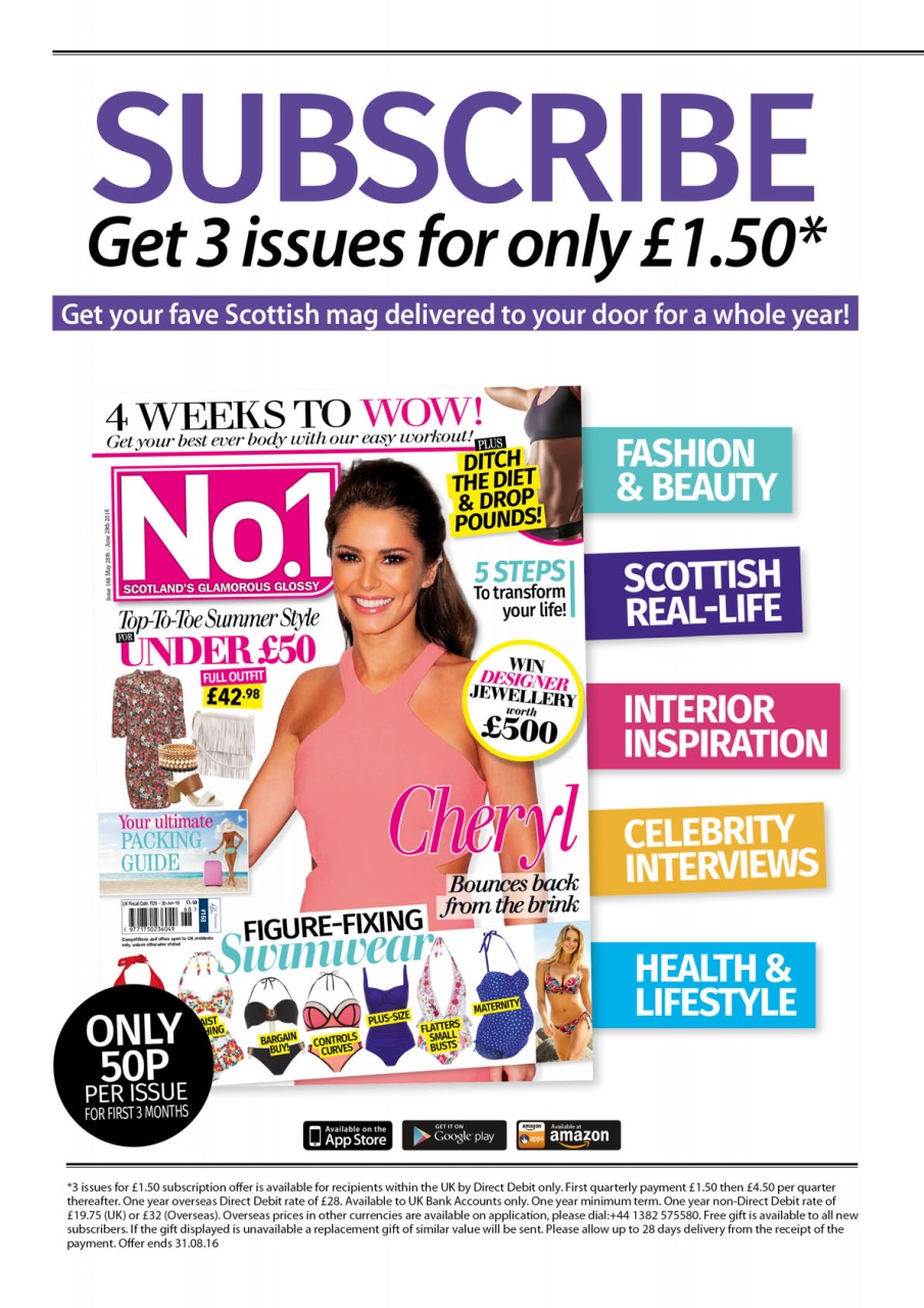 Number 1 Magazine Preview Pages