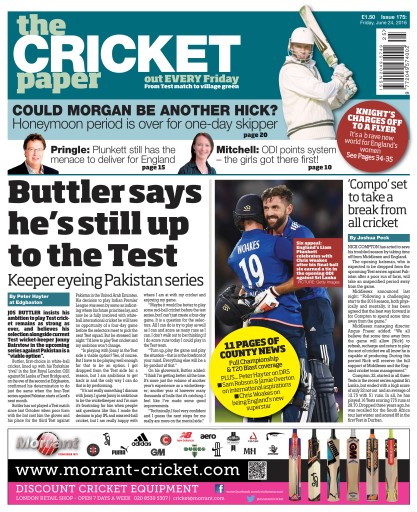 The Cricket Paper issue 